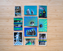 将图片加载到图库查看器,Original Wall Art Combos - Blue Green