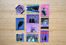 将图片加载到图库查看器,Original Wall Art Combos - Purple Blue