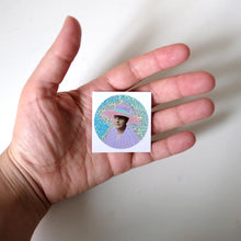 Load image into Gallery viewer, Gentlewoman 003 Round Sticker