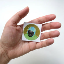 Charger l'image dans la galerie, Acquiring Superpowers Round Sticker