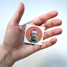 Load image into Gallery viewer, I Won't Do What You Tell Me Round Sticker