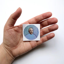 Load image into Gallery viewer, Gentleman 003 Round Sticker