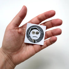 Load image into Gallery viewer, Shy Round Sticker