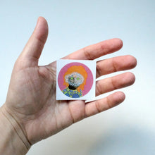 Load image into Gallery viewer, Nasty Girl 001 Round Sticker