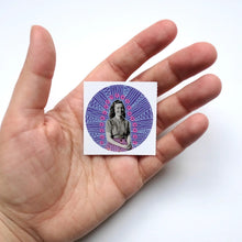 Load image into Gallery viewer, Floating Dreamers Series 006 Round Sticker