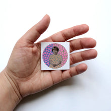 Load image into Gallery viewer, Kid 005 Round Sticker