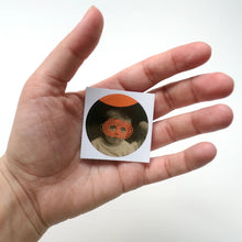Load image into Gallery viewer, Uno, Nessuno E Centomila Mini Series 001 Round Sticker