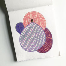 Load image into Gallery viewer, Lilac Pink Collage Art