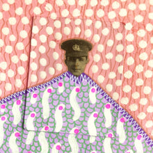 Load image into Gallery viewer, Lilac Pink Collage Art