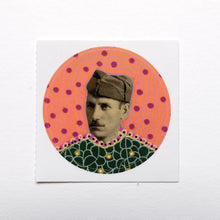 将图片加载到图库查看器,Mongolfiere 025 Round Sticker