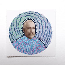 Load image into Gallery viewer, Gentleman 003 Round Sticker