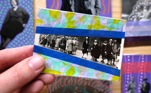 将图片加载到图库查看器,Original Wall Art Combos - Purple Blue