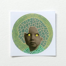 Load image into Gallery viewer, Nasty Girl 003 Round Sticker