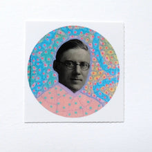 画像をギャラリービューアに読み込む, Gentleman 006 Round Sticker