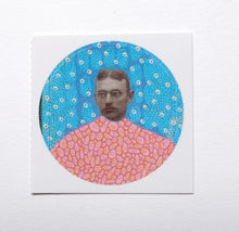 Load image into Gallery viewer, Gentleman 008 Round Sticker