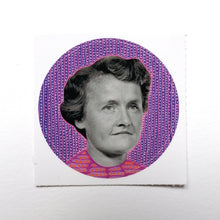 Load image into Gallery viewer, Floating Dreamers Series 010 Round Sticker