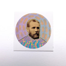 Load image into Gallery viewer, Gentleman 007 Round Sticker