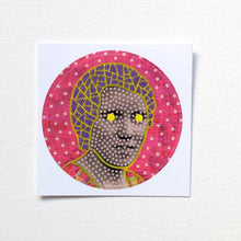 Load image into Gallery viewer, Neon Waves Round Sticker