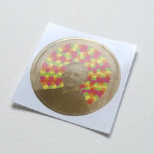 Load image into Gallery viewer, Forgot Saint Round Sticker