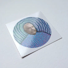 Load image into Gallery viewer, Gentleman 003 Round Sticker