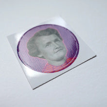 Load image into Gallery viewer, Floating Dreamers Series 010 Round Sticker