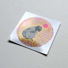 将图片加载到图库查看器,The Rabbit Hole Round Sticker