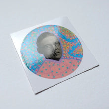 画像をギャラリービューアに読み込む, Gentleman 006 Round Sticker