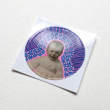 Load image into Gallery viewer, The Fractured Portal Round Sticker