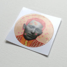 Load image into Gallery viewer, The Dreamer Round Sticker