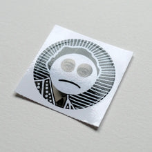 Load image into Gallery viewer, Shy Round Sticker