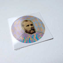Load image into Gallery viewer, Gentleman 007 Round Sticker