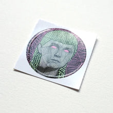 将图片加载到图库查看器,We Will Eat Your Soul Round Sticker