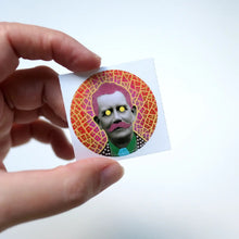 Load image into Gallery viewer, I Won't Do What You Tell Me Round Sticker