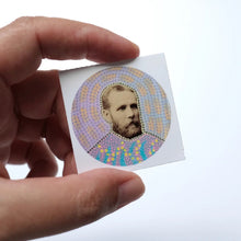 Load image into Gallery viewer, Gentleman 007 Round Sticker