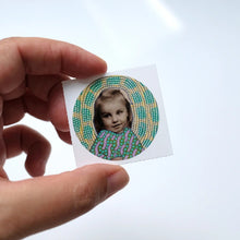 Load image into Gallery viewer, Kid 003 Round Sticker
