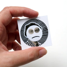 Load image into Gallery viewer, Shy Round Sticker