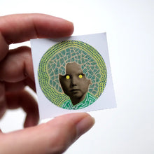 Load image into Gallery viewer, Nasty Girl 003 Round Sticker