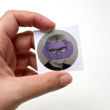 Load image into Gallery viewer, Impercettibili Sfumature 009 Round Sticker