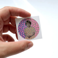 Load image into Gallery viewer, Kid 005 Round Sticker