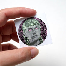 将图片加载到图库查看器,We Will Eat Your Soul Round Sticker