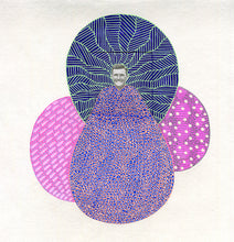 将图片加载到图库查看器,Vintage Smiling Man Portrait Collage Art