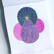 将图片加载到图库查看器,Vintage Smiling Man Portrait Collage Art