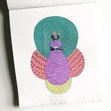 Load image into Gallery viewer, Vintage Happy Baby Girl Portrait Art Collage