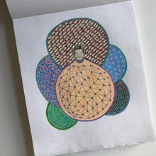 Load image into Gallery viewer, Pastel Colour Paper Art Collage Composition