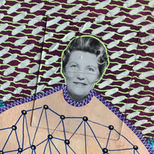 Load image into Gallery viewer, Pastel Colour Paper Art Collage Composition