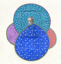 Load image into Gallery viewer, Abstract Patterned Art Collage Composition