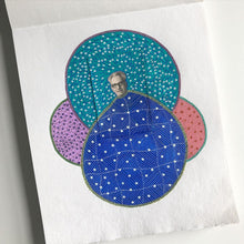 Load image into Gallery viewer, Abstract Patterned Art Collage Composition