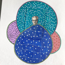 Load image into Gallery viewer, Abstract Patterned Art Collage Composition