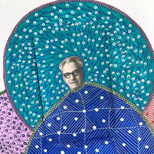 Load image into Gallery viewer, Abstract Patterned Art Collage Composition