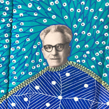 Load image into Gallery viewer, Abstract Patterned Art Collage Composition